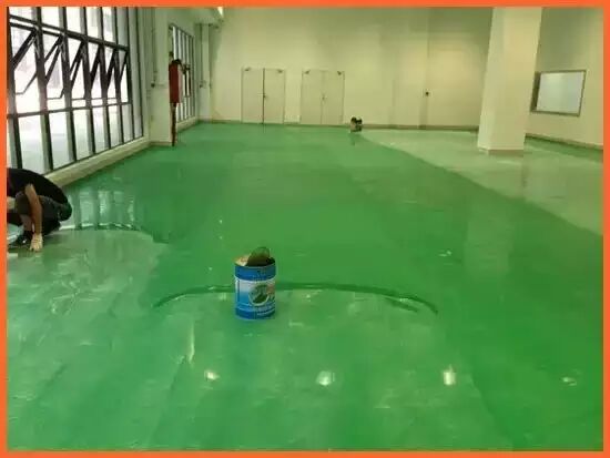 雅江选择适合室外地坪漆翻新的材料