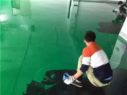 雅江下面给你一份环氧地坪漆施工的完整流程