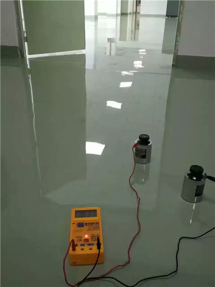 雅江 防静电自流平检测