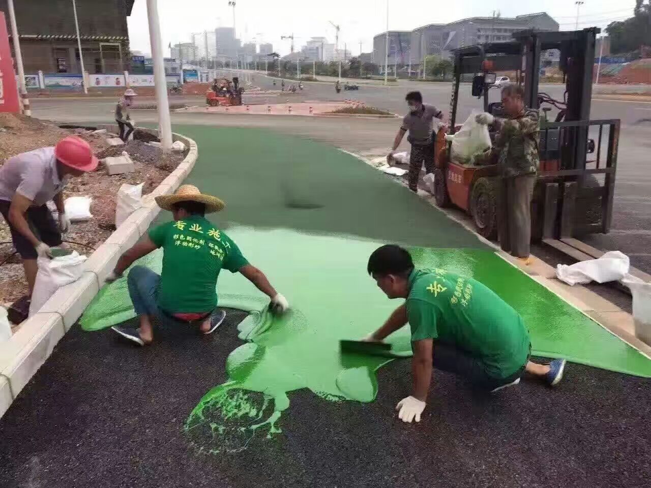 雅江 地坪漆翻新施工全流程方案